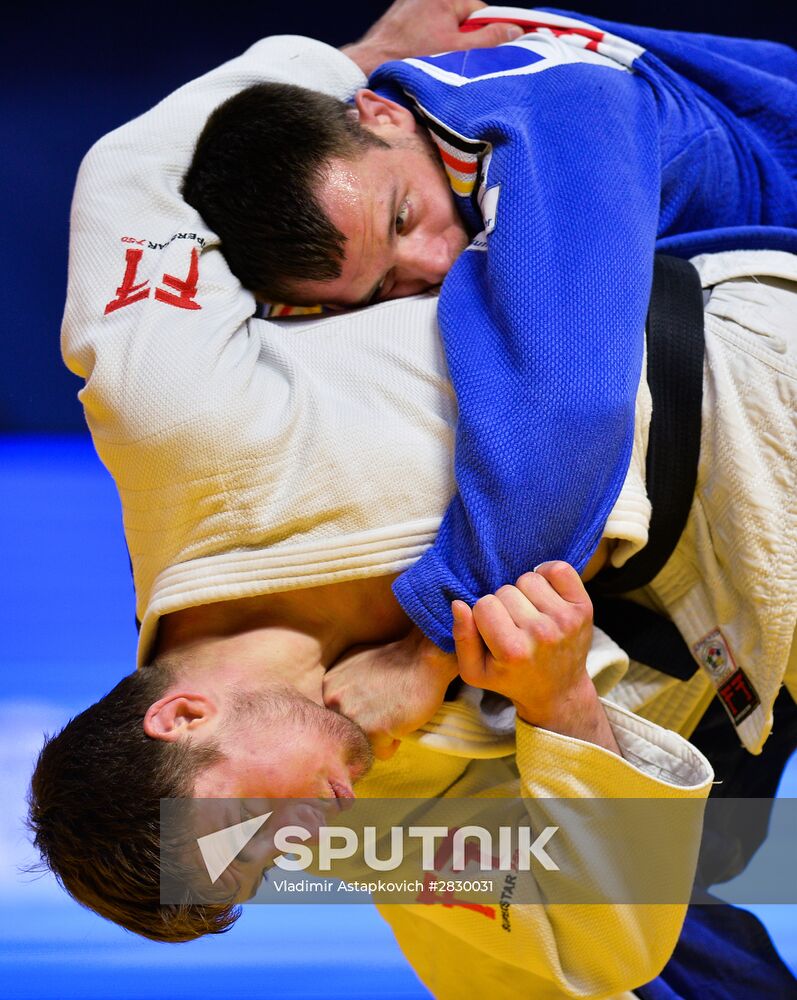 European Judo Championships. Day Two