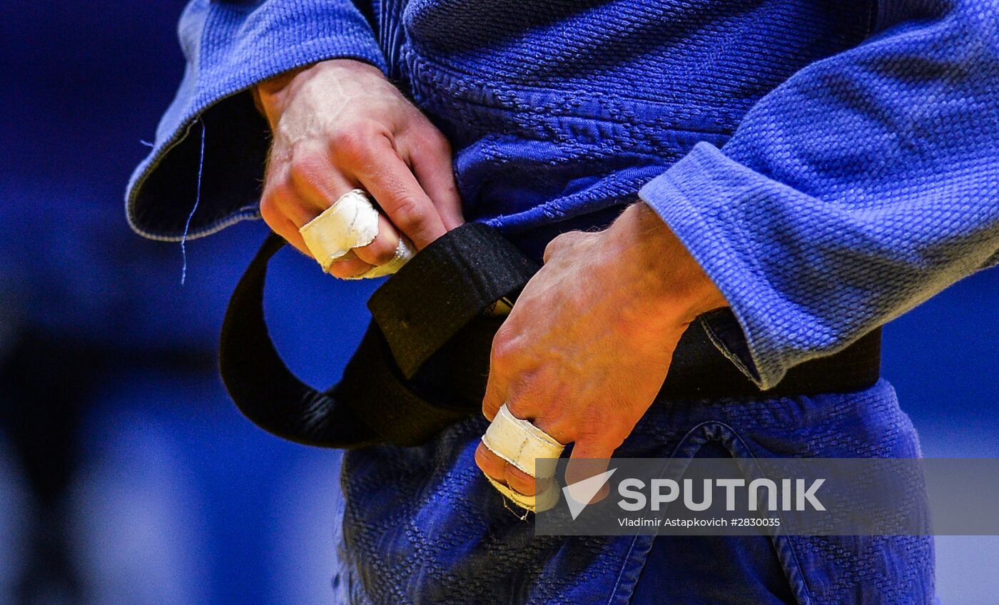 European Judo Championships. Day Two