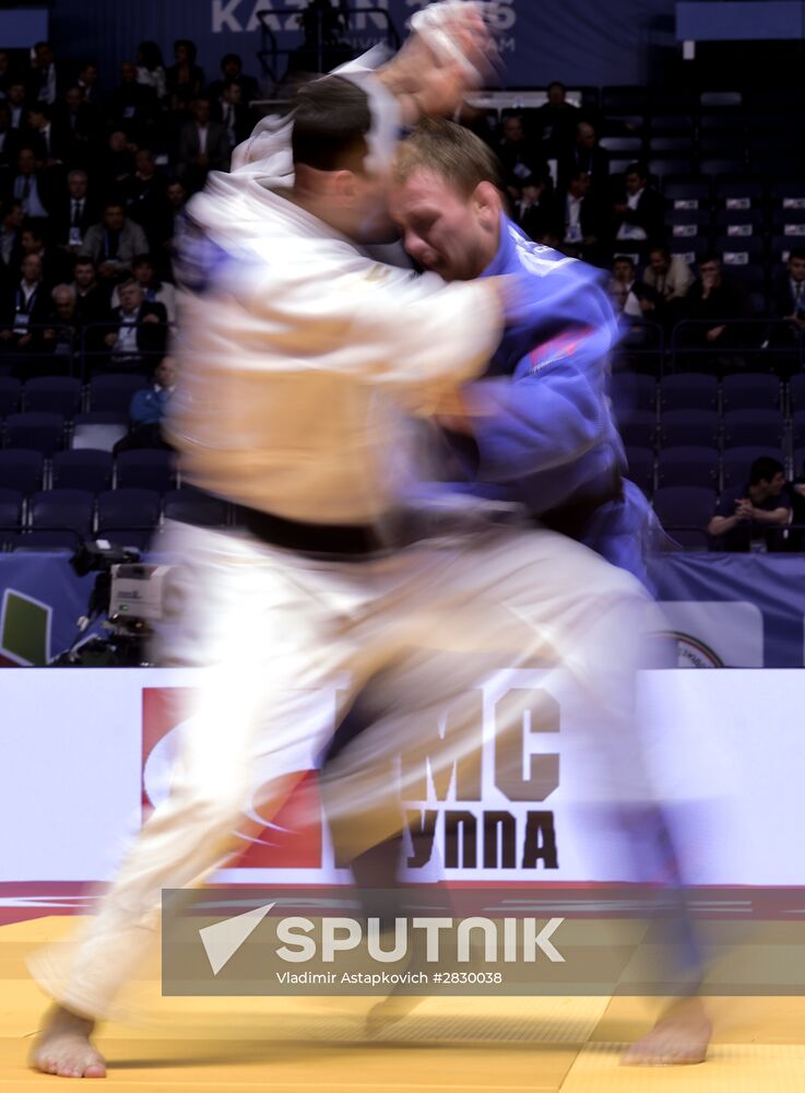 European Judo Championships. Day Two