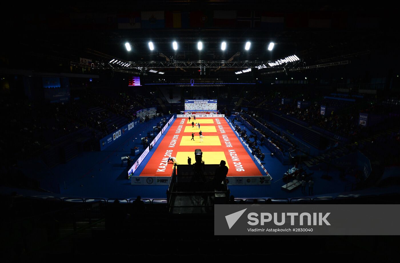 European Judo Championships. Day Two