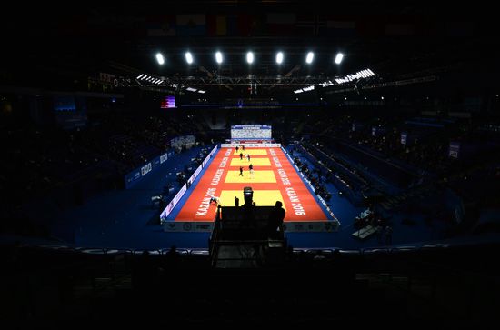 European Judo Championships. Day Two