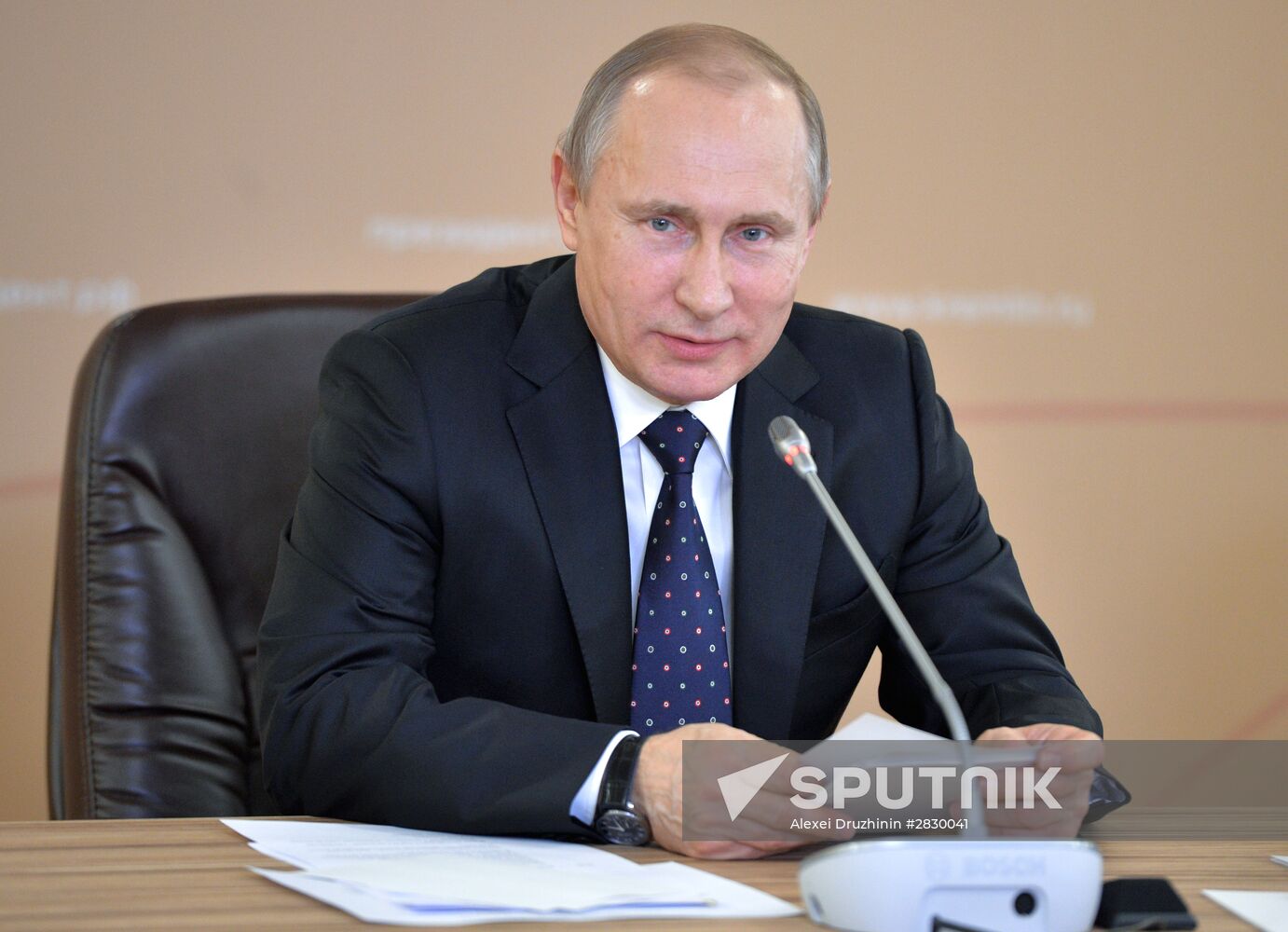 President Putin visits Kazan