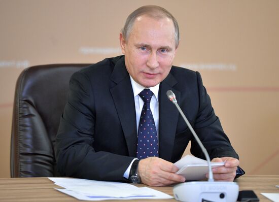 President Putin visits Kazan