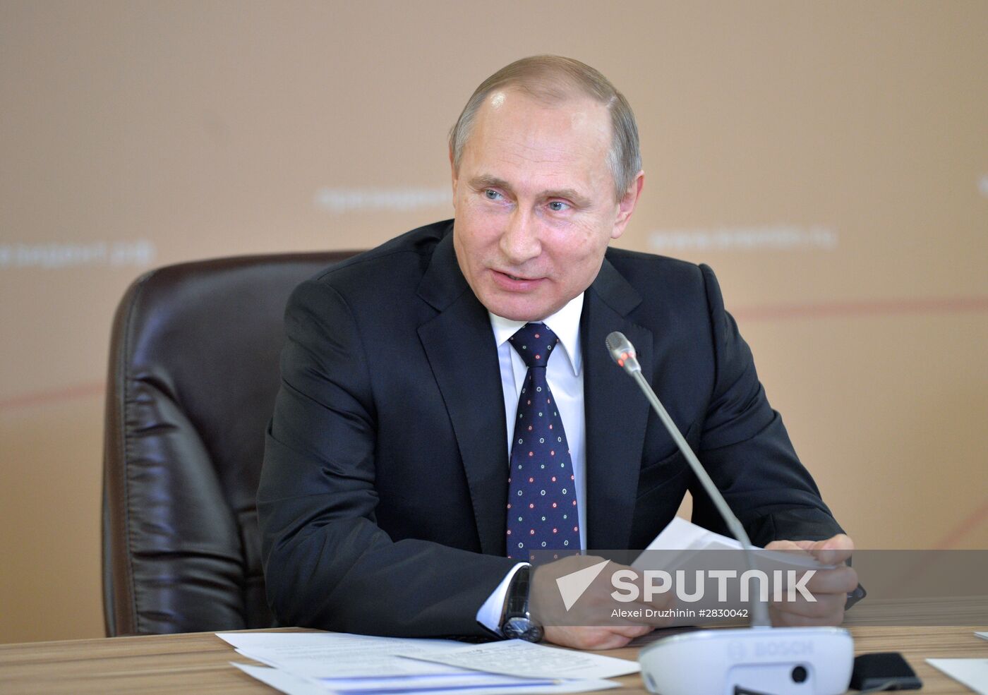 President Putin visits Kazan
