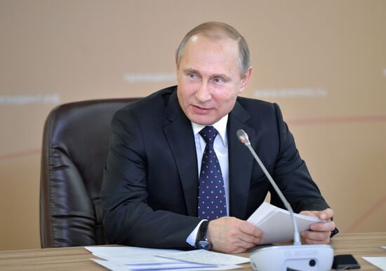 President Putin visits Kazan