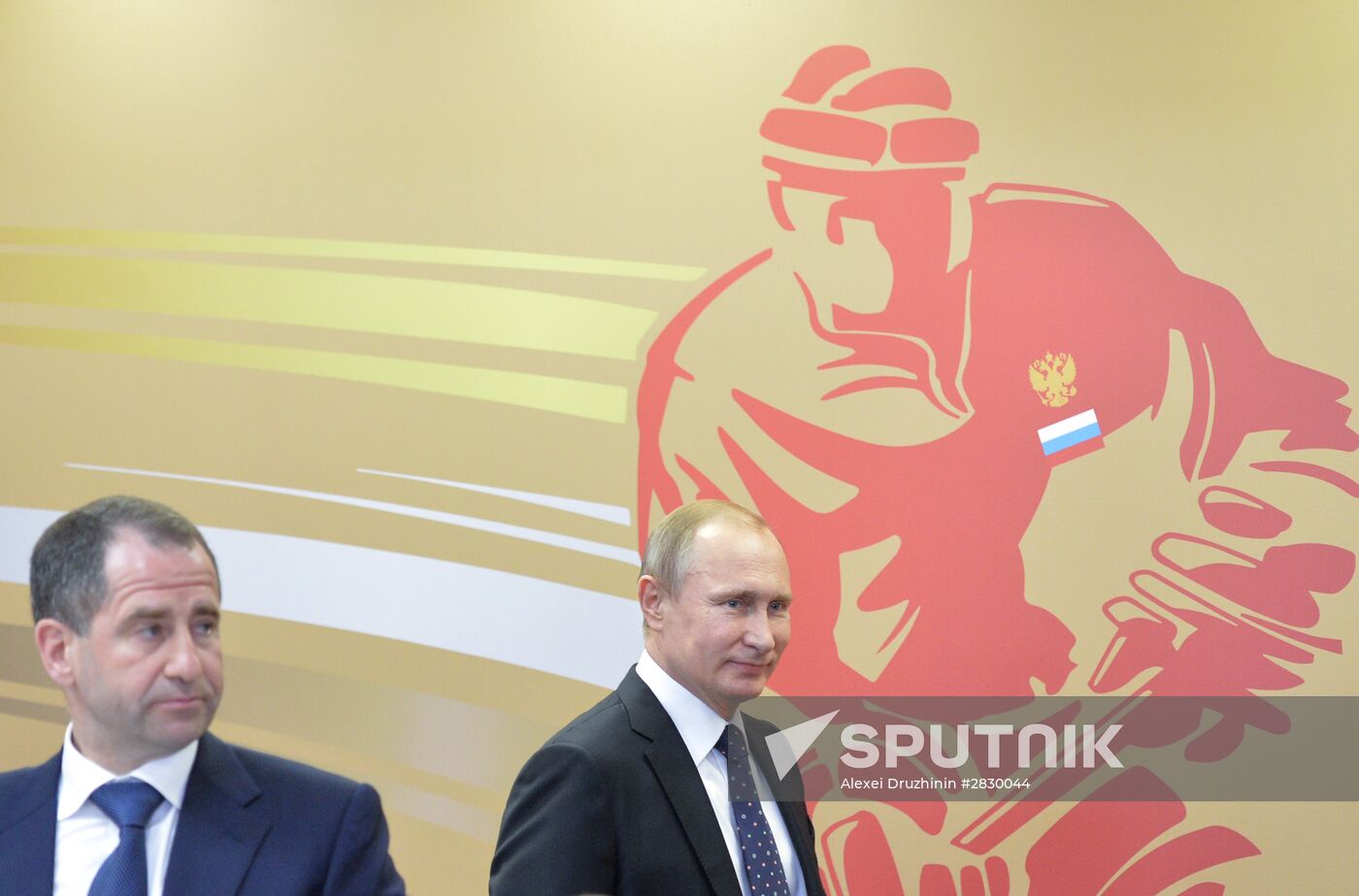 President Putin visits Kazan