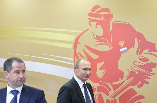 President Putin visits Kazan