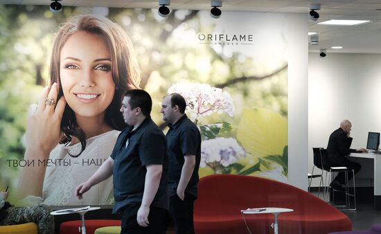 Oriflame's Moscow office searced by FSB