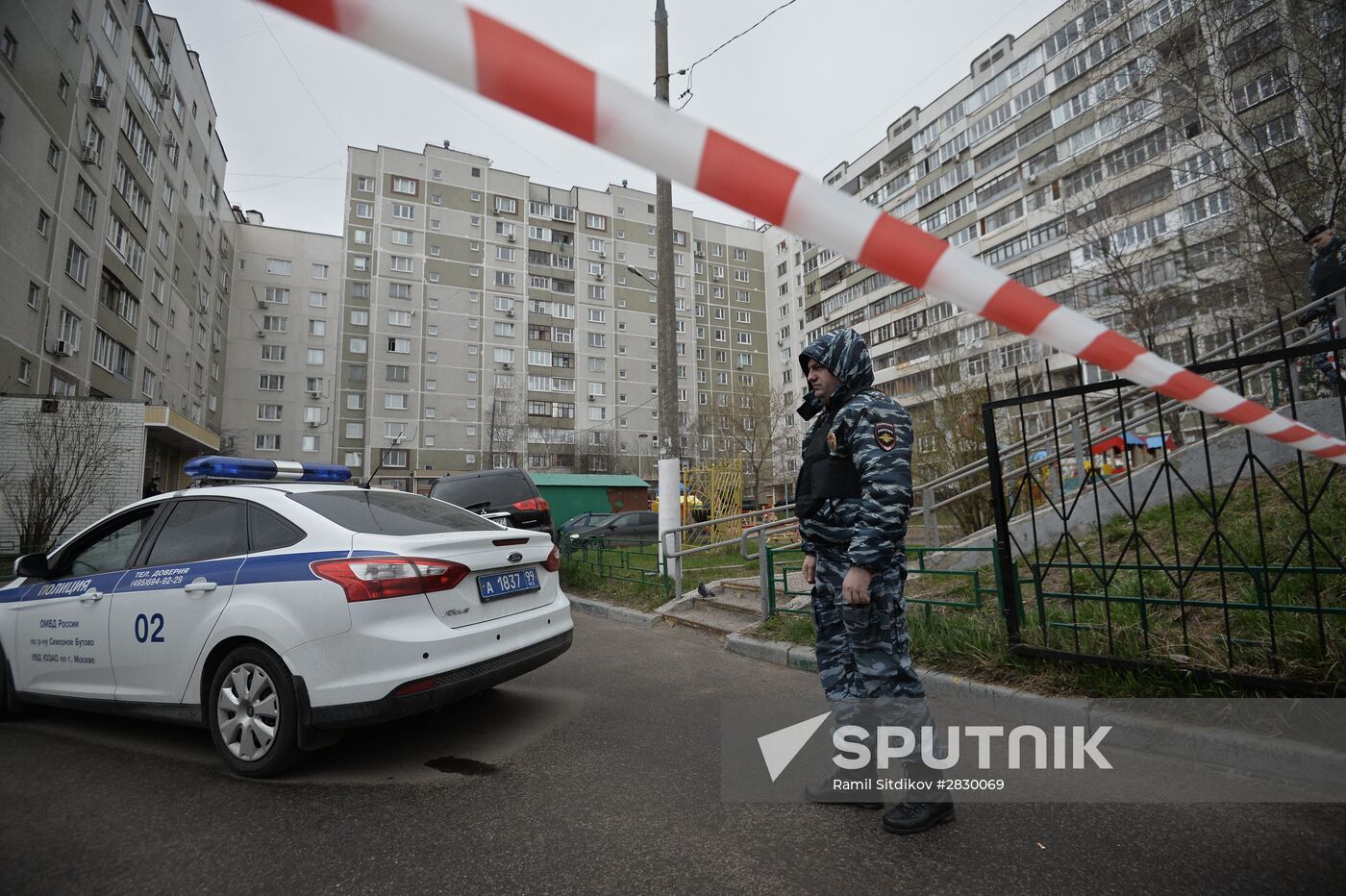 Cache of weapons and munitions found in 9-storied building basement in south Moscow