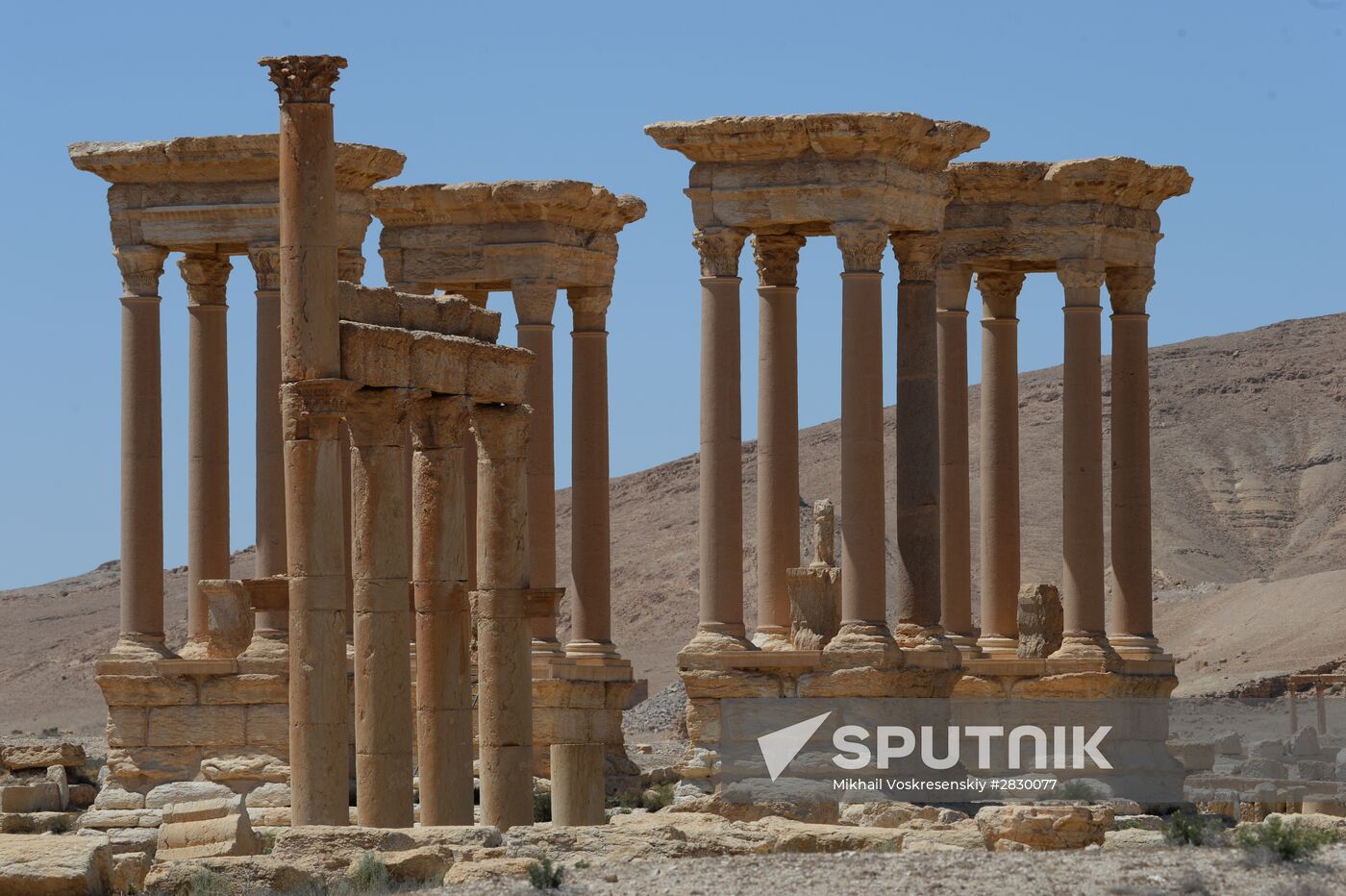 Palmyra's destroyed heritage