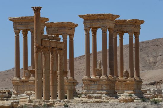 Palmyra's destroyed heritage