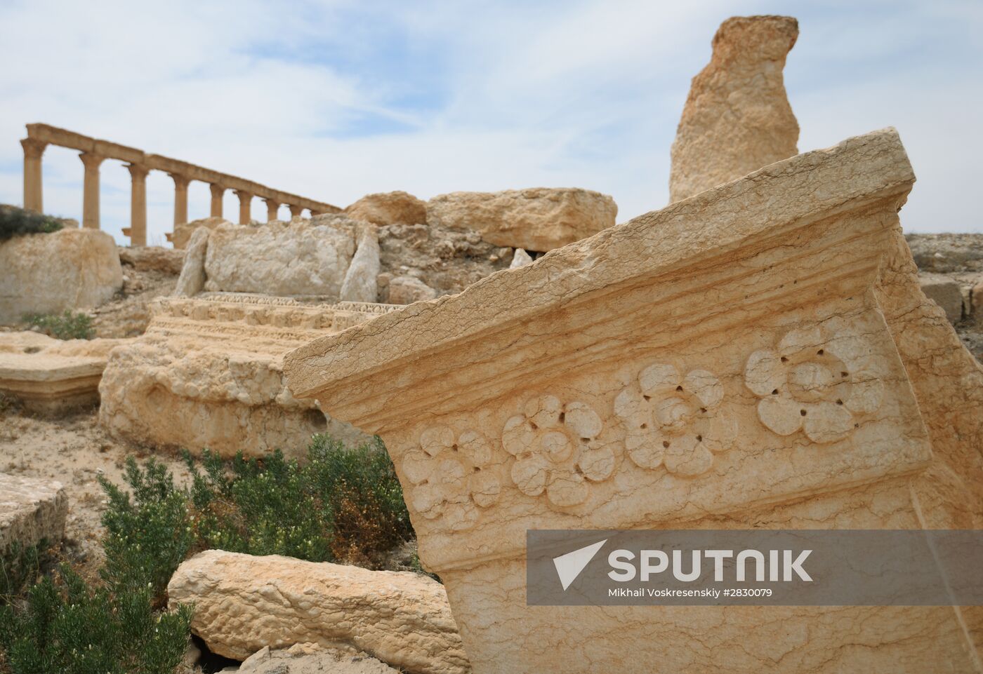 Palmyra's destroyed heritage