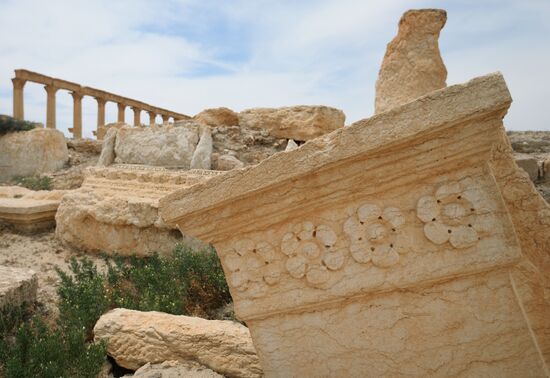 Palmyra's destroyed heritage