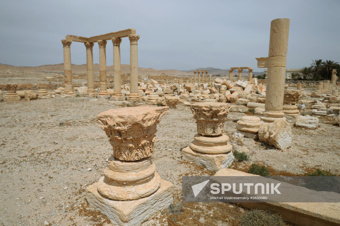 Palmyra's destroyed heritage