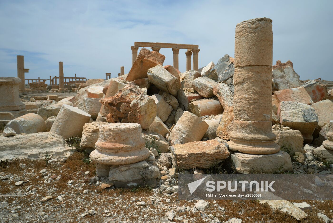 Palmyra's destroyed heritage