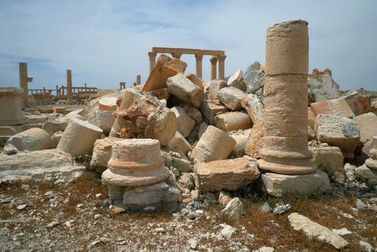 Palmyra's destroyed heritage