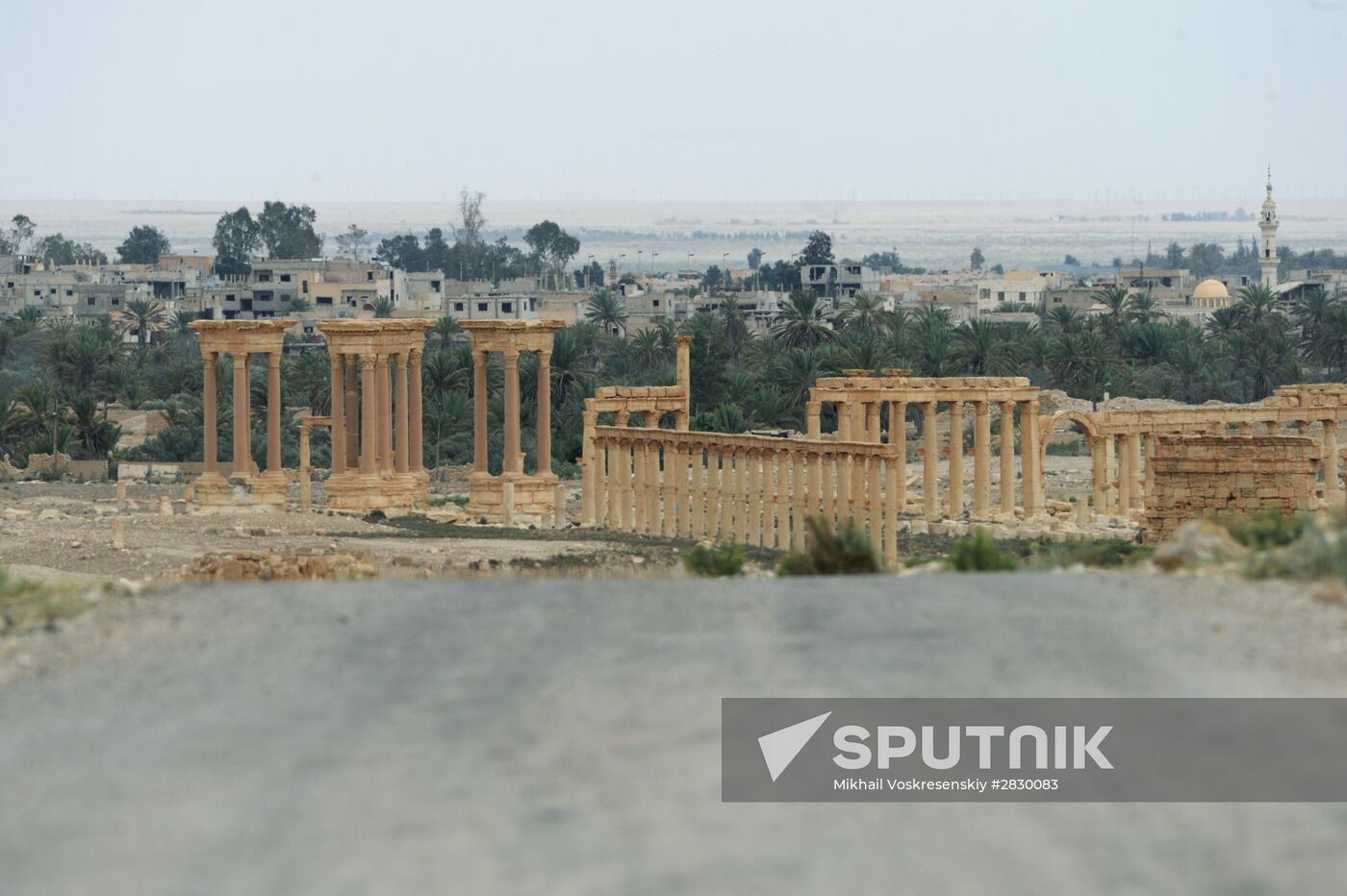 Palmyra's destroyed heritage