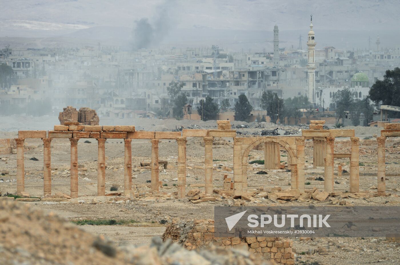 Palmyra's destroyed heritage