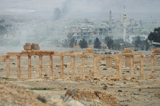 Palmyra's destroyed heritage
