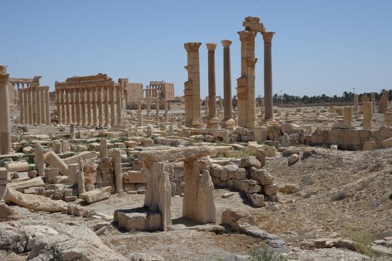 Palmyra's destroyed heritage