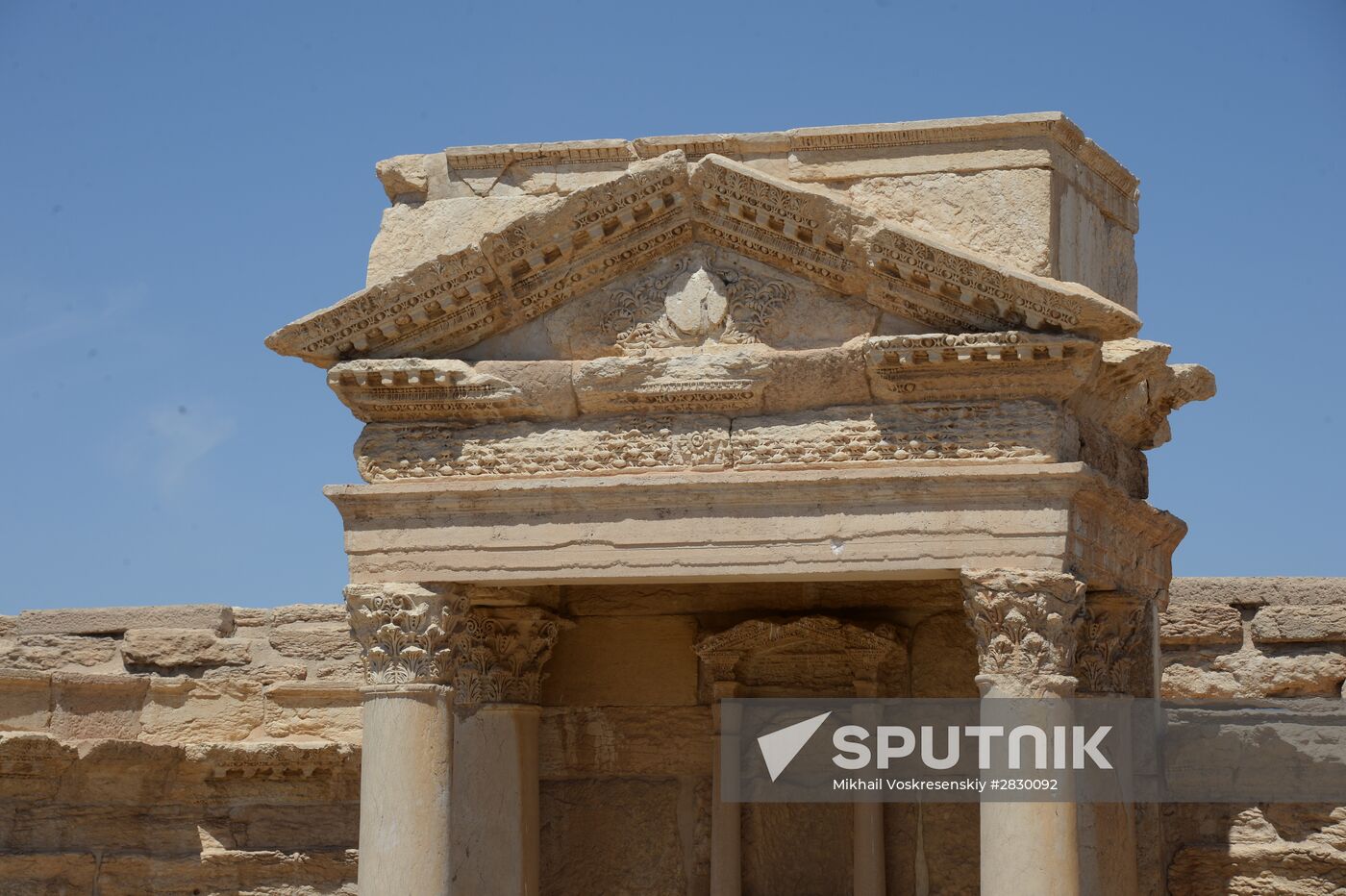 Palmyra's destroyed heritage