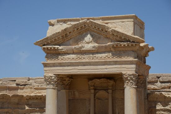 Palmyra's destroyed heritage