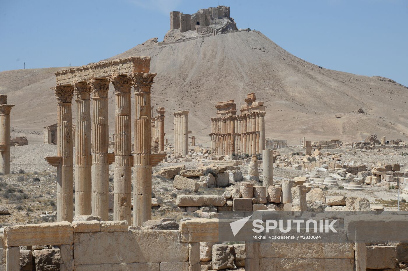 Palmyra's destroyed heritage