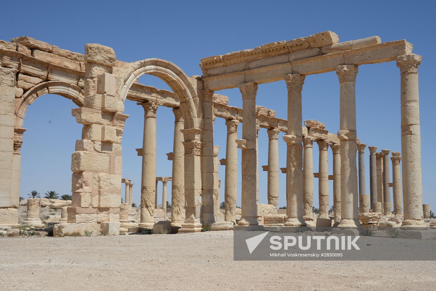 Palmyra's destroyed heritage