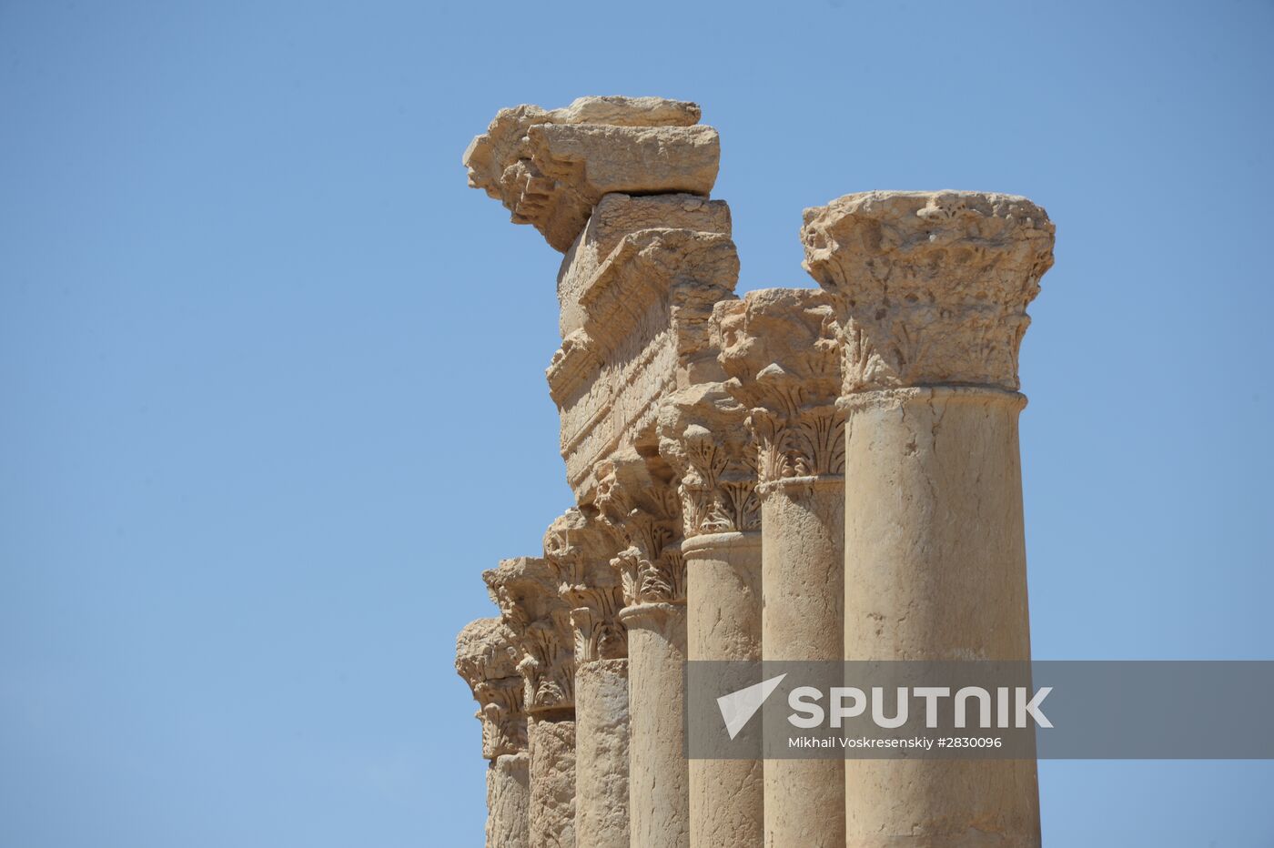 Palmyra's destroyed heritage