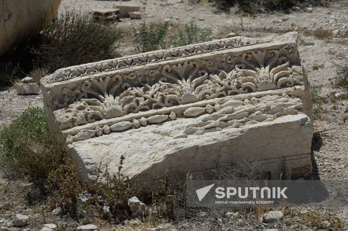 Palmyra's destroyed heritage