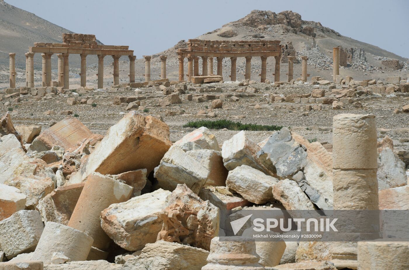 Palmyra's destroyed heritage