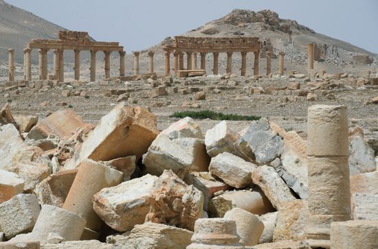 Palmyra's destroyed heritage