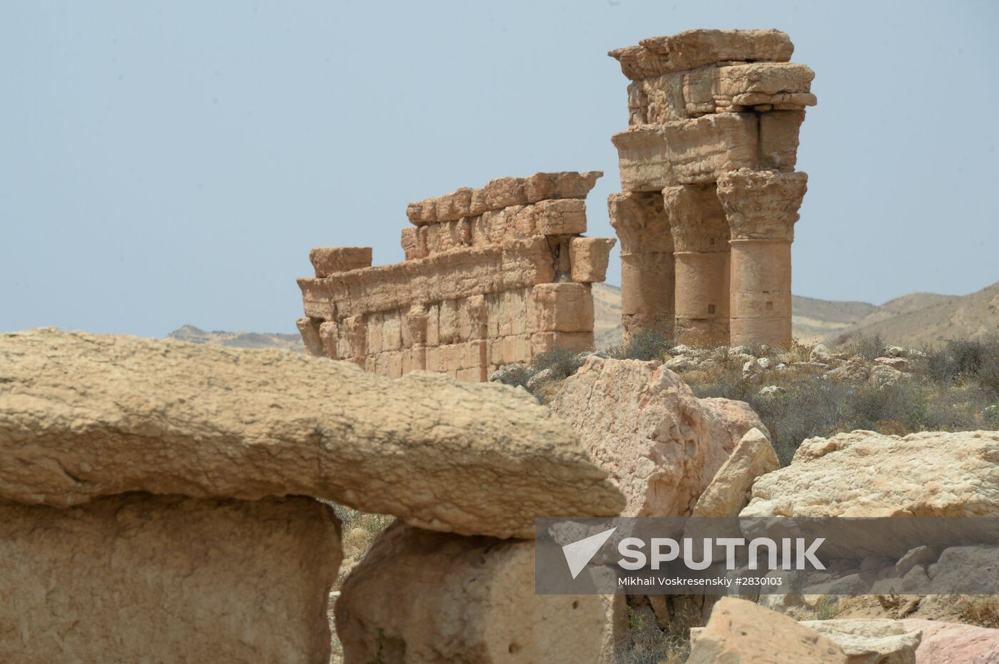 Palmyra's destroyed heritage