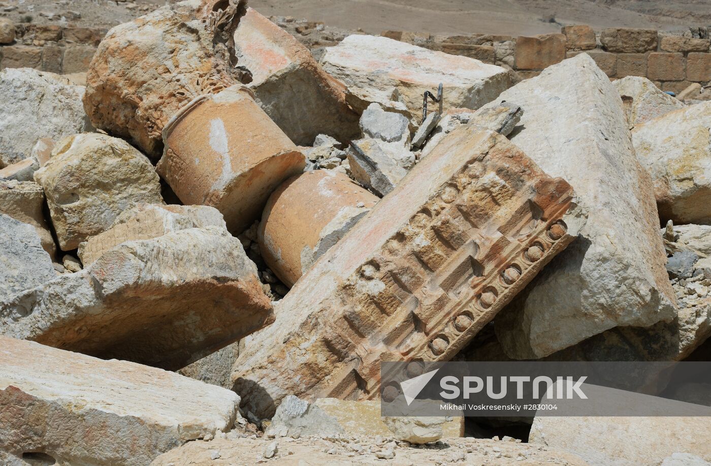 Palmyra's destroyed heritage