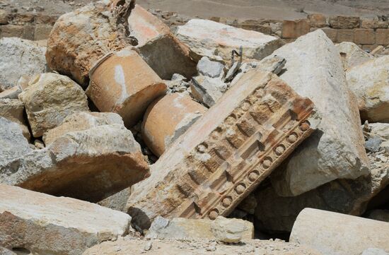 Palmyra's destroyed heritage
