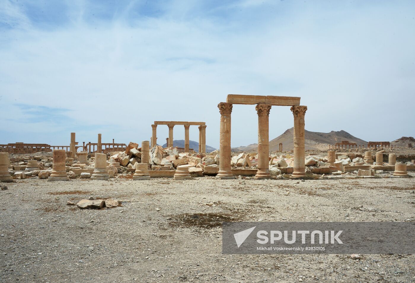 Palmyra's destroyed heritage