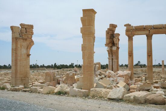Palmyra's destroyed heritage
