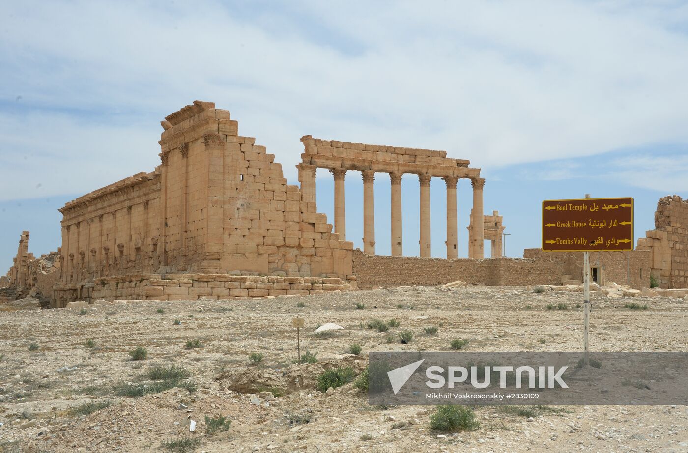 Palmyra's destroyed heritage