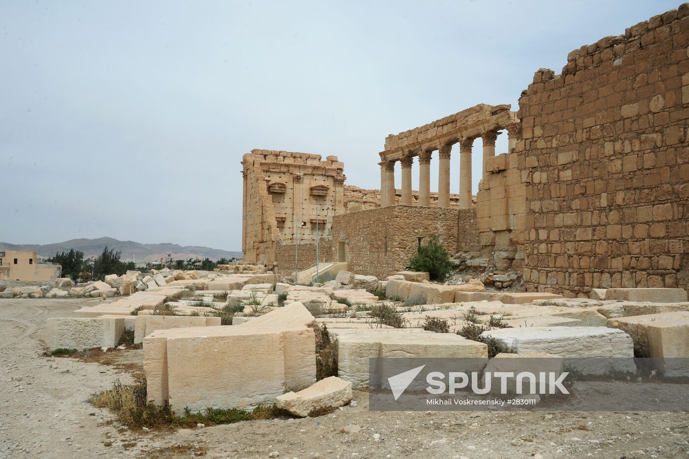 Palmyra's destroyed heritage