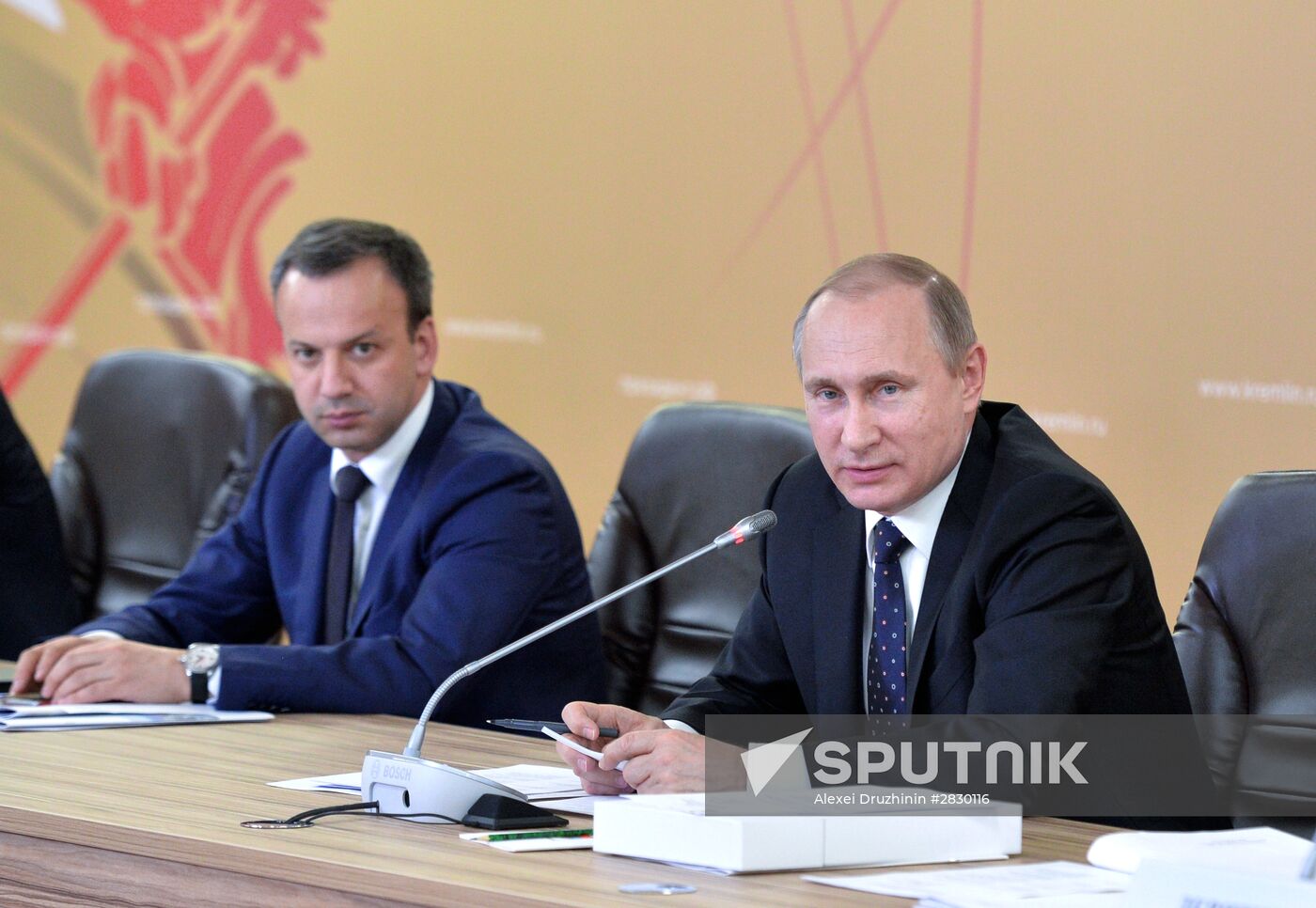 President Putin visits Kazan