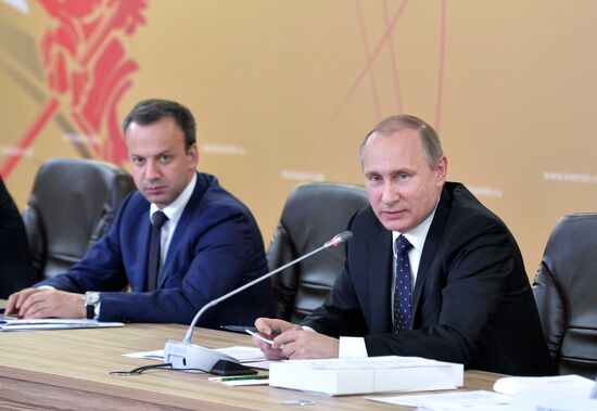 President Putin visits Kazan