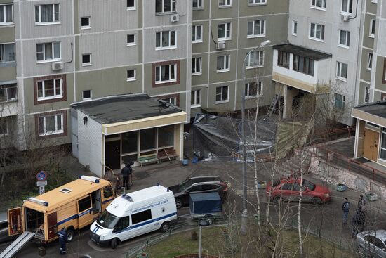 Cache of weapons and munitions found in 9-storied building basement in south Moscow