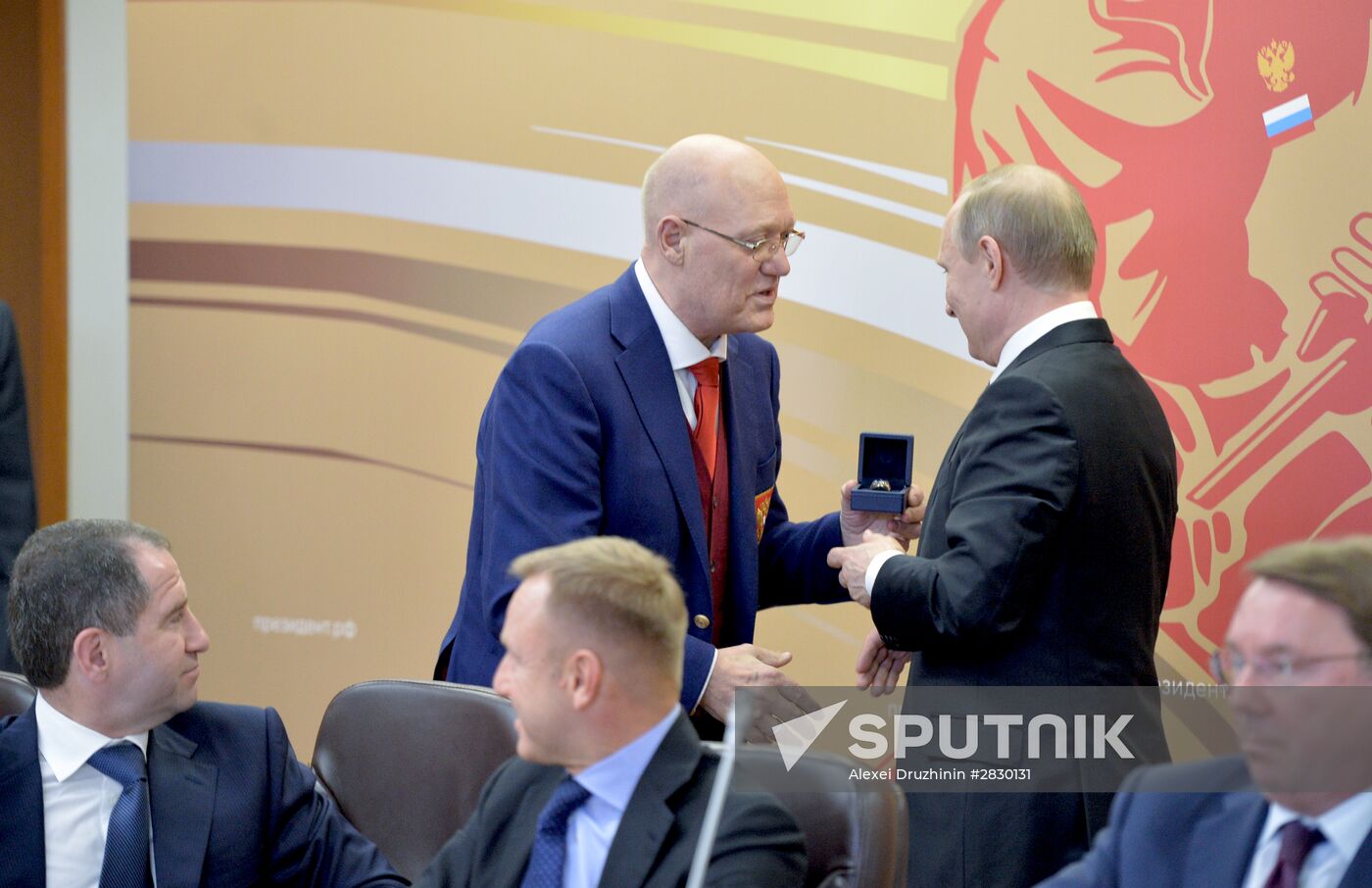 President Putin visits Kazan