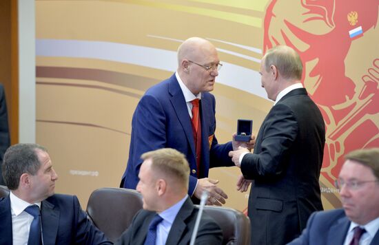 President Putin visits Kazan