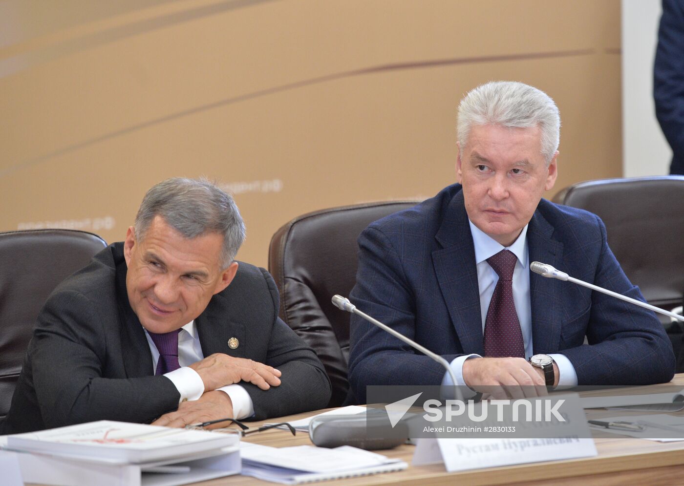 President Putin visits Kazan
