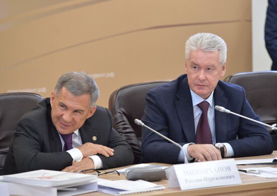 President Putin visits Kazan