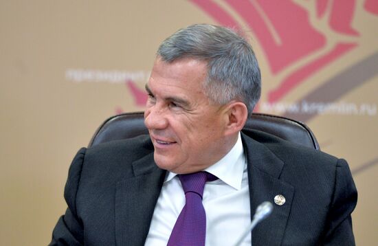 President Putin visits Kazan
