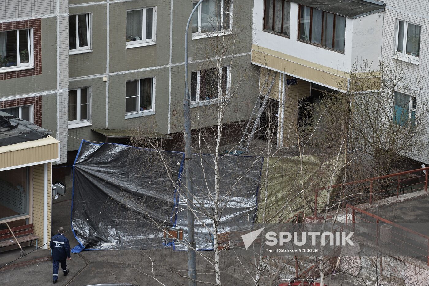 Cache of weapons and munitions found in 9-storied building basement in south Moscow