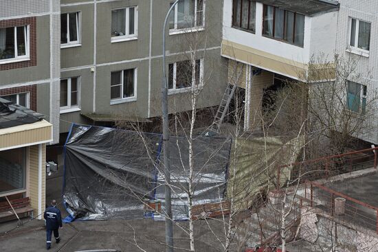 Cache of weapons and munitions found in 9-storied building basement in south Moscow