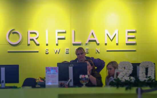 Oriflame's Moscow office searced by police